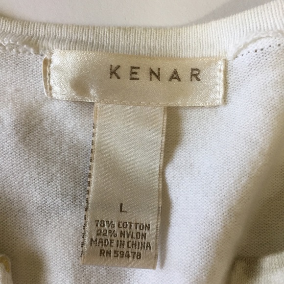 Kenar Floral Sweater Size L - Picture 3 of 4